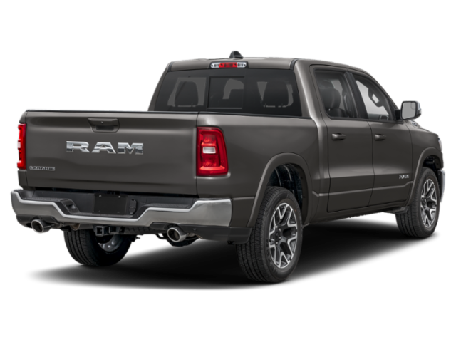 New 2027 Granite Crystal Metallic Clearcoat RAM Laramie image 2