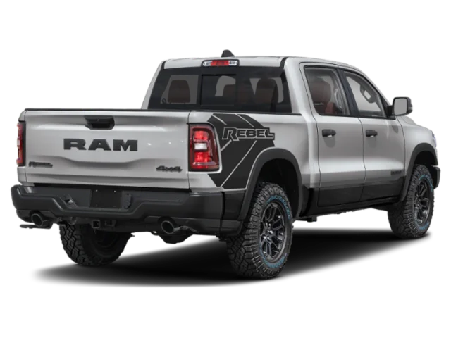 New 2027 Silver Zynith Exterior Paint RAM REBEL image 11