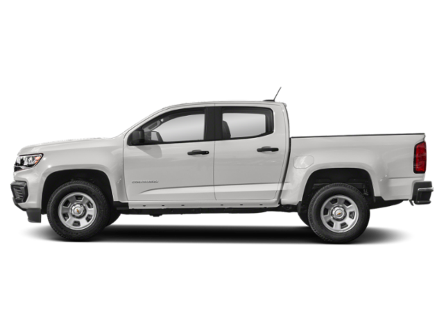 Certified Used 2022 SUMMIT WHITE Chevrolet 4WD Work Truck image 3
