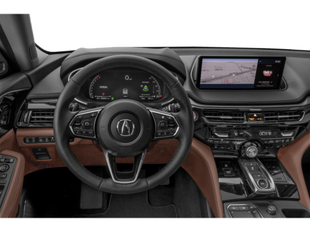 Used 2023 Platinum White Pearl Acura Advance image 4