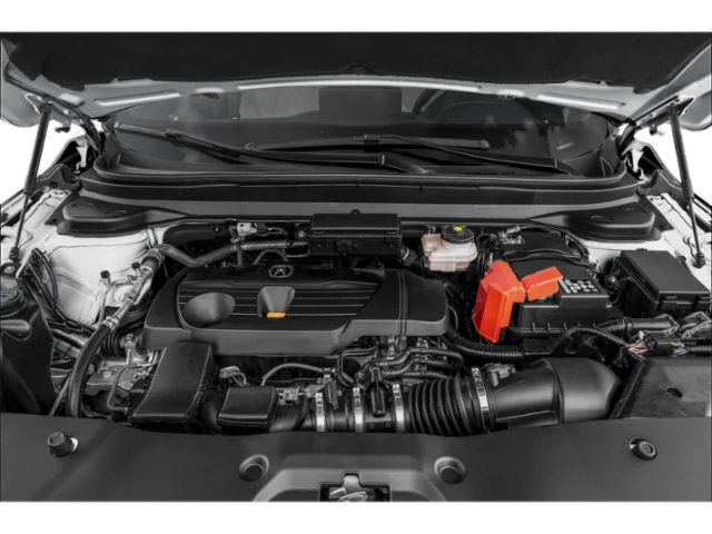 New 2026 Platinum White Pearl Acura Base image 9