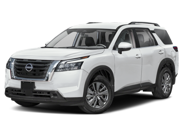 Used 2024 White Nissan SV image 1