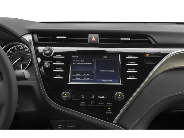 Used 2019 Red Toyota SE image 7