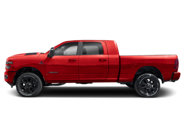New 2026 Molten Red Pearl-Coat Exterior Paint RAM LARAMIE image 2