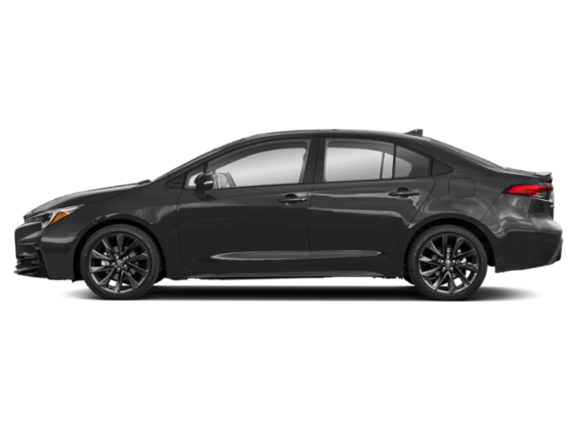 New 2026 Midnight Black Metallic (218) Toyota 4DR SDN CVT XSE image 3