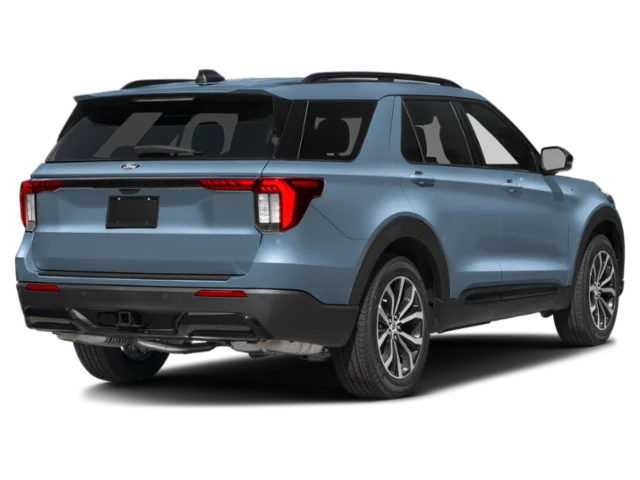 New 2027 Vapor Blue Metallic Ford ST-Line image 2