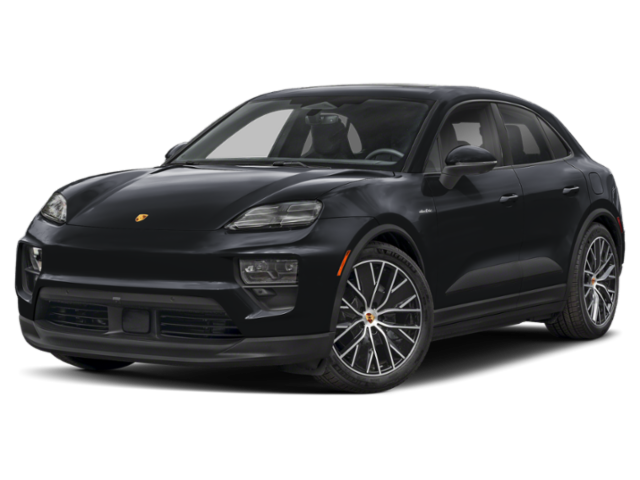 New 2026 Jet Black Metallic Porsche Electric image 1
