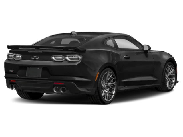 Used 2022 Black Chevrolet ZL1 image 2