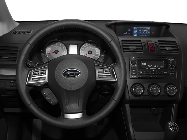 Used 2014 Satin White Pearl Subaru 2.0i Premium image 4
