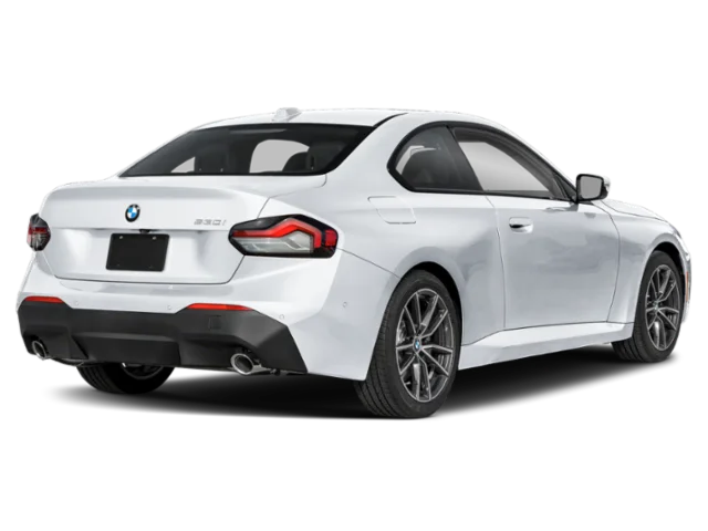 New 2026 Mineral White Metallic BMW 230i image 2