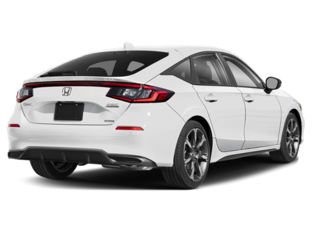 New 2026 Solar Silver Metallic Honda FWD Touring Hybrid image 5