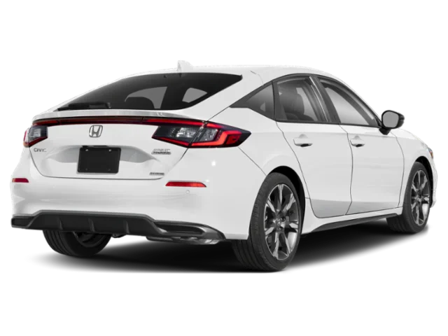 New 2026 Solar Silver Metallic Honda FWD Touring Hybrid image 5