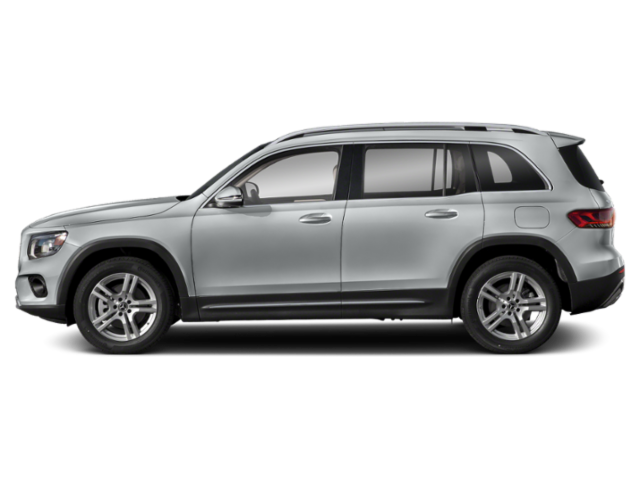 Used 2020 Silver Mercedes-Benz GLB 250 image 3