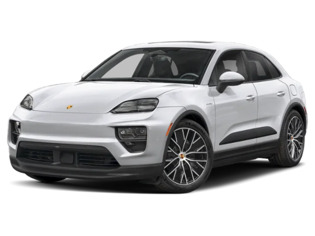 New 2026 White Porsche Electric image 1