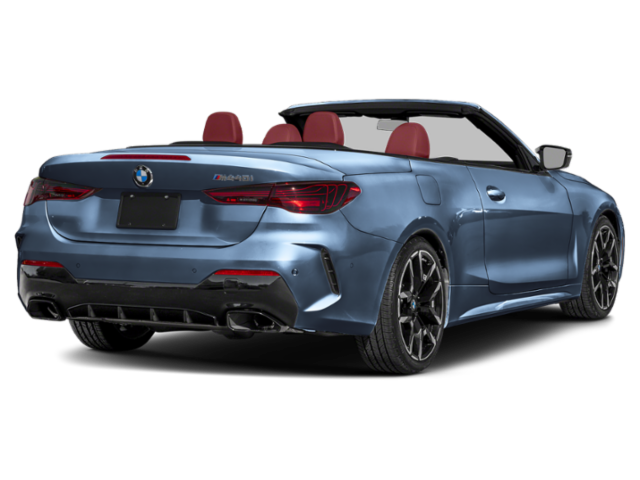 Certified Used 2025 Blue Metallic BMW M440i image 9