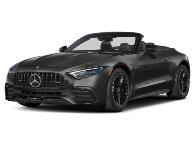 New 2026 Obsidian Black Metallic Mercedes-AMG SL 43 AMG® image 1