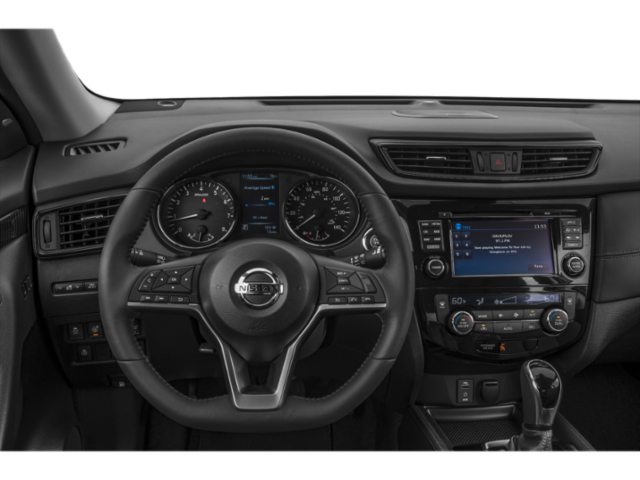 Used 2019 Magnetic Black Pearl Nissan SV image 7