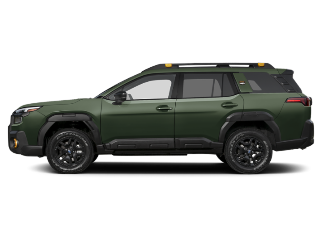 New 2026 Green Subaru Wilderness image 3