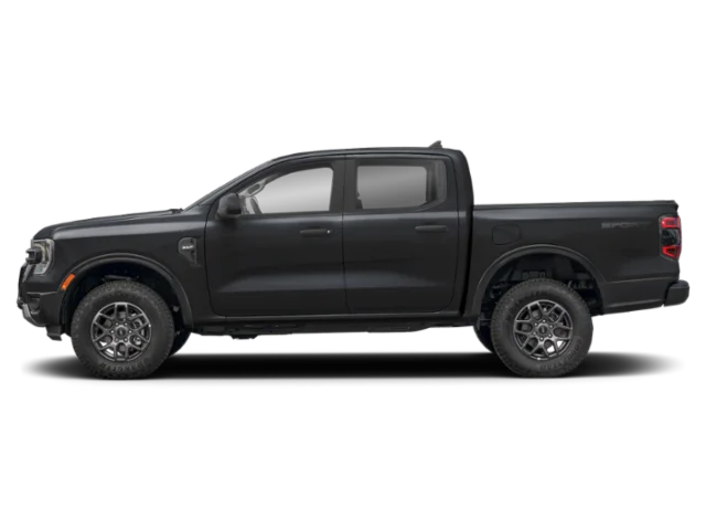 Used 2024 Shadow Black Ford XLT image 3