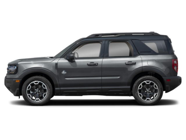 New 2026 Carbonized Gray Metallic Ford Outer Banks® image 3