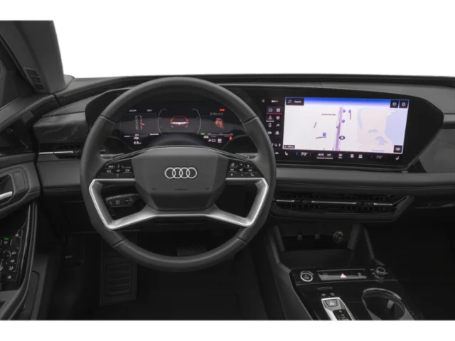 New 2027 Mythos Black Metallic Audi Premium RWD image 4