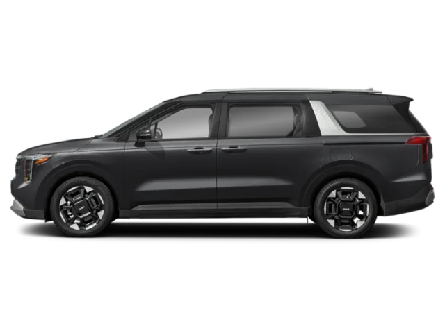 Used 2025 Aurora Black Pearl Kia EX image 4