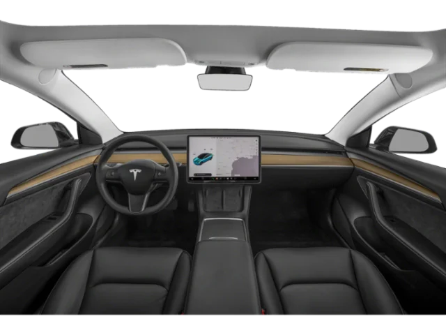 Used 2022 White Tesla Performance image 8