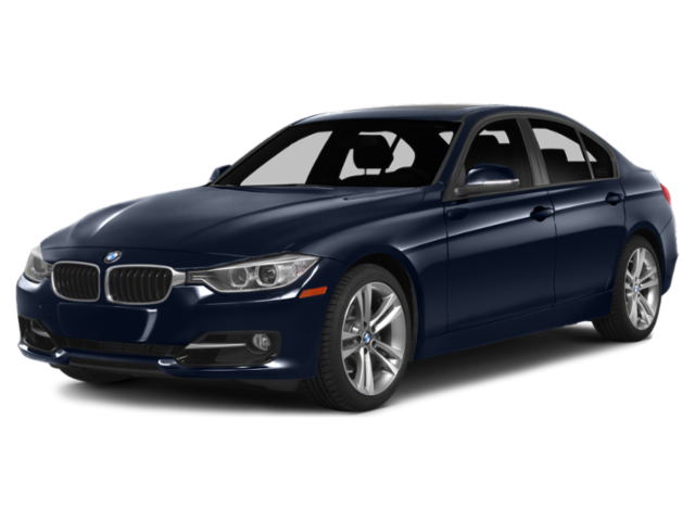Used 2015 Blue BMW 320i xDrive image 1