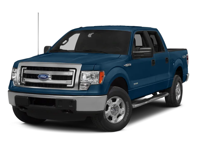 Used 2014 Blue Jeans Metallic Ford Lariat image 3