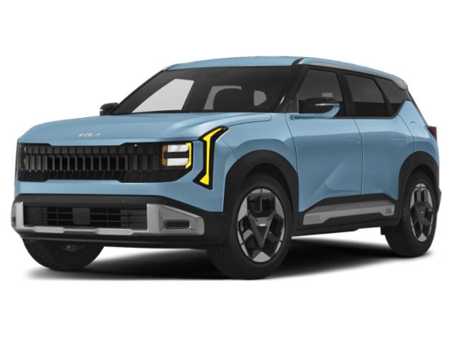 Frost Blue 2027 Kia Seltos SUV / Crossover All-Wheel Drive