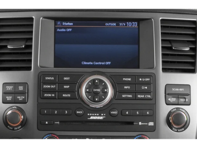 Used 2015 Magnetic Black Nissan Platinum image 7