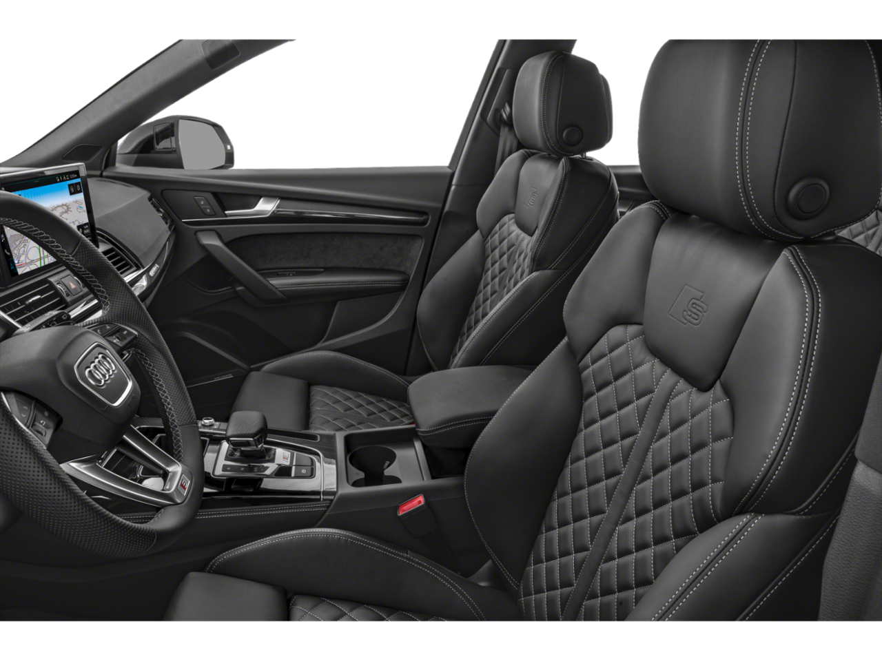 Used 2023 Daytona Gray Pearl Effect Audi Premium Plus image 6