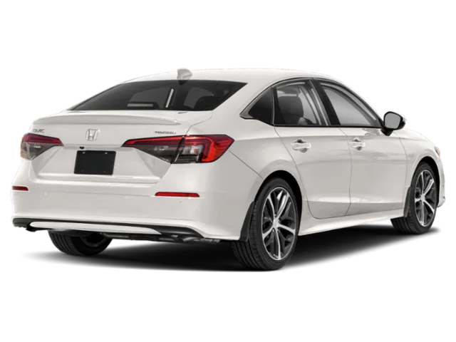 Used 2023 Platinum White Pearl Honda Touring image 2