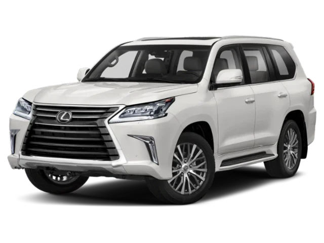 Used 2021 White Lexus 570 image 1