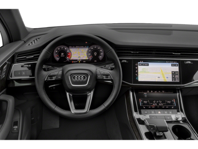Used 2022 Black Audi  image 7