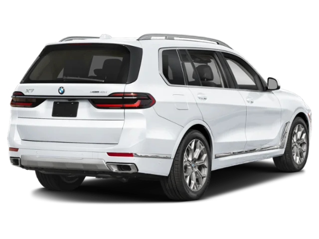 Used 2025 White BMW xDrive40i image 2