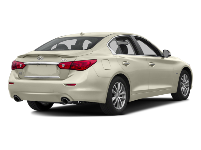 Used 2017 Majestic White INFINITI 3.0t Premium image 2