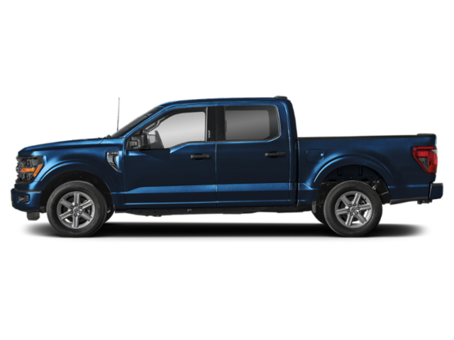 New 2026 Antimatter Blue Metallic Ford XLT image 34