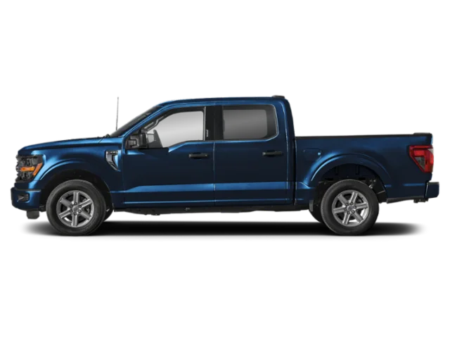 New 2026 Blue Ford XLT image 3