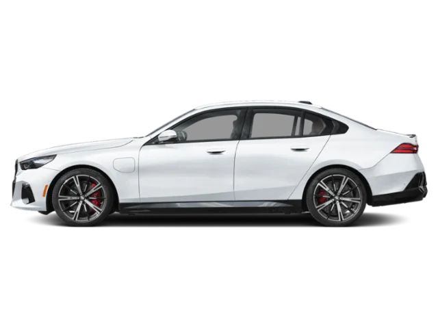 New 2027 White BMW 550e xDrive image 3