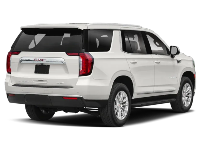 Used 2023 White Frost Tricoat GMC SLT image 4