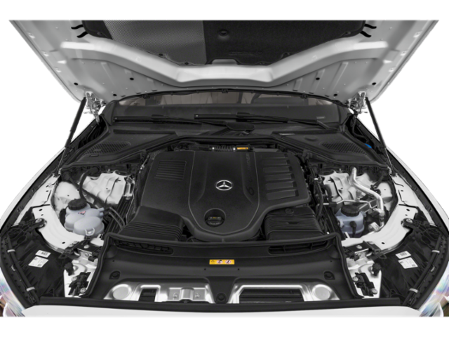 New 2026 Cirrus Silver Metallic Mercedes-Benz E 450 image 9