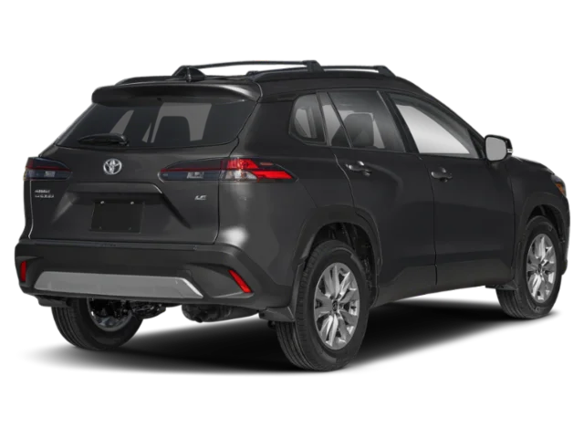 New 2026 Black Toyota LE image 2