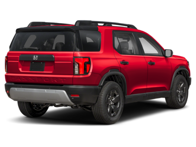New 2026 Radiant Red Metallic II Honda RTL image 5