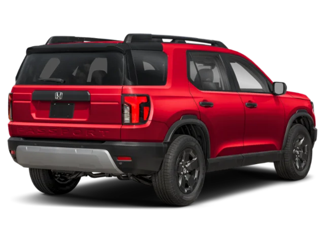 New 2026 Radiant Red Metallic II Honda RTL AWD w/ Adventure Pkg + Pet Pkg image 5
