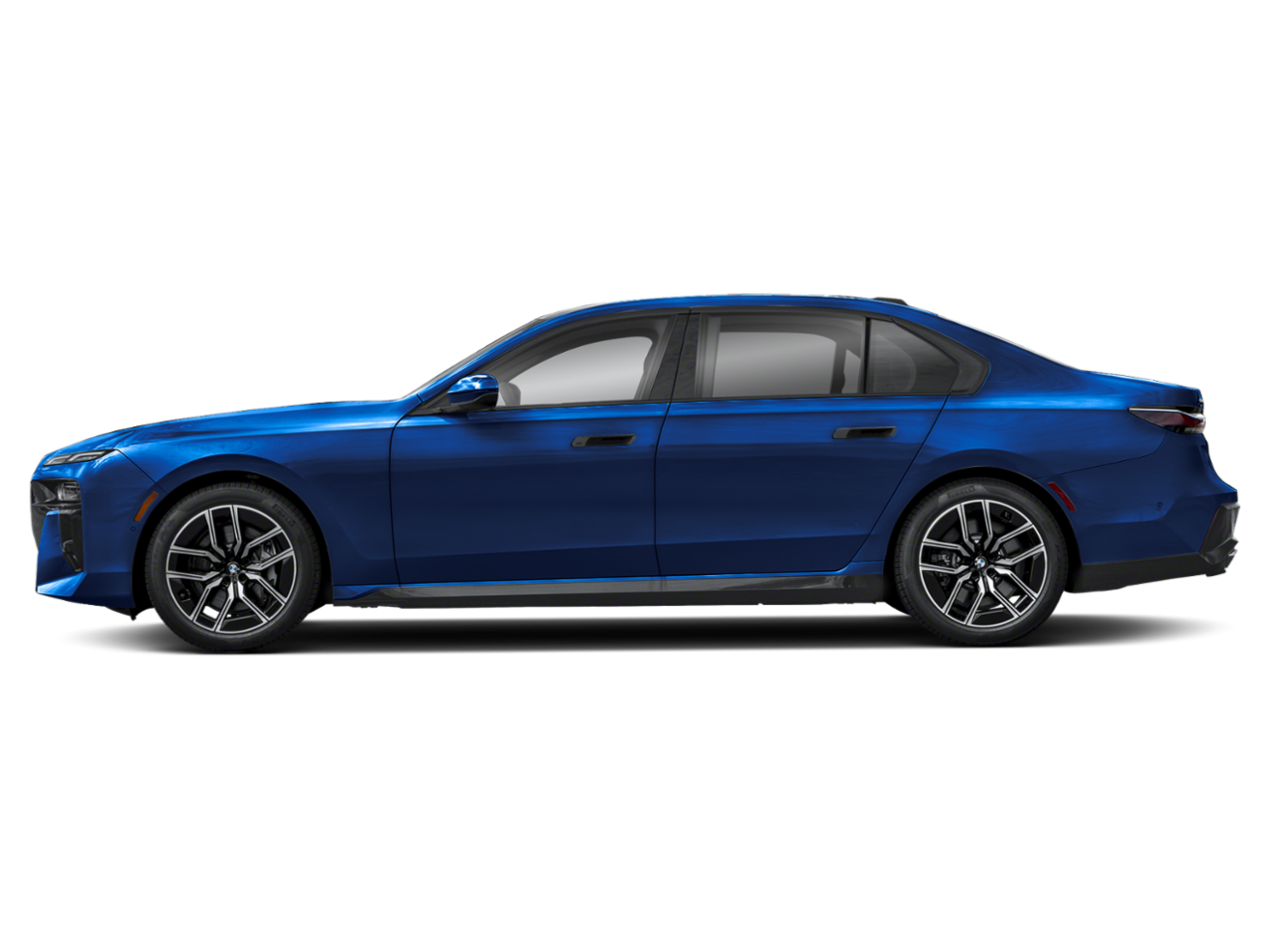 Certified Used 2023 Tanzanite Blue II Metallic BMW 760i xDrive image 3