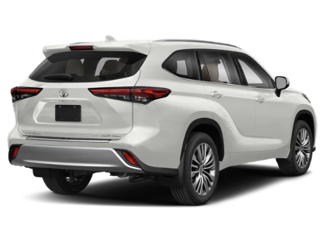 Used 2021 Blizzard Pearl TOYOTA SUV image 2