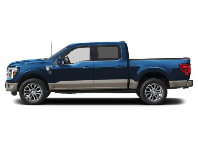 New 2026 Antimatter Blue Metallic Ford King Ranch image 3