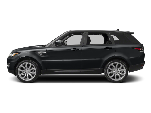 Used 2017 Santorini Black Land Rover 3.0L V6 Supercharged HSE image 3