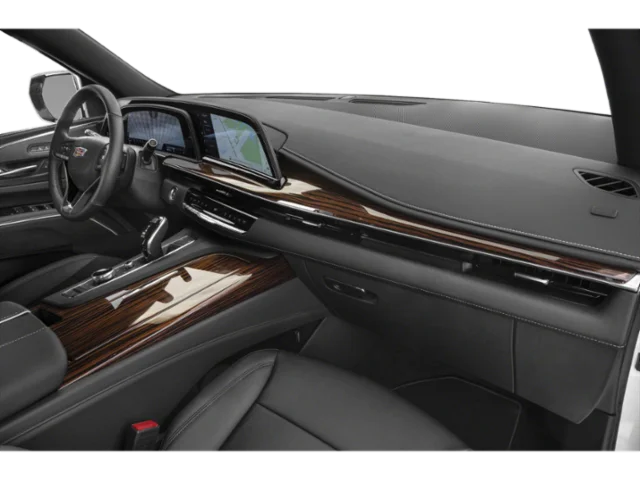 Used 2023 White Cadillac Premium Luxury image 12
